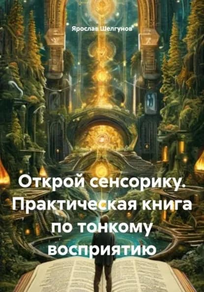 Открой сенсорику. Практическая книга по тонкому восприятию | Ярослав Сергеевич Шелгунов | Электронная книга