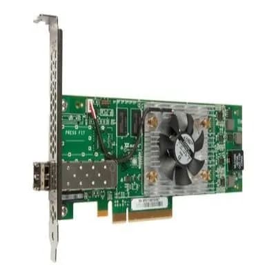 Сетевой адаптер QLogic QLE2670-CK Fibre Channel 16Gb HBA single port, PCIe 3.0 x8, 16/8/4, 1xSFP+ SR