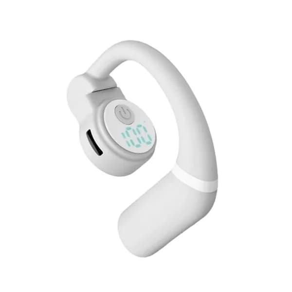 Беспроводные Bluetooth-наушники с шумоподавлением, Белый
