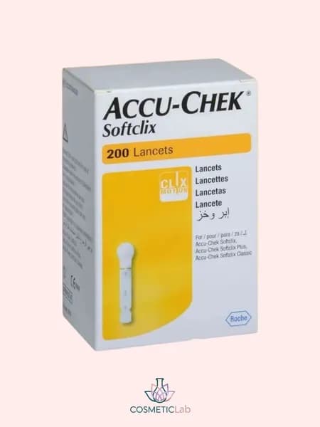 Ланцеты Accu Chek Softclix 200 игл