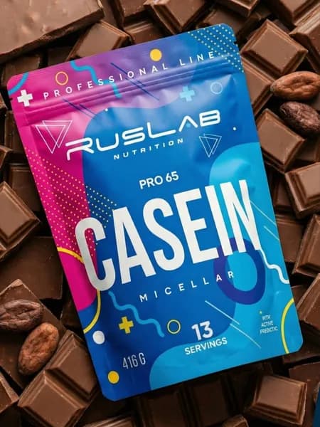 Казеиновый протеин CASEIN PRO 65 (416 гр),шоколад