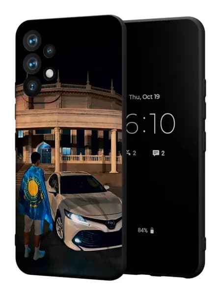 Чехол на Samsung A52 4G с принтом Camry Казахстан
