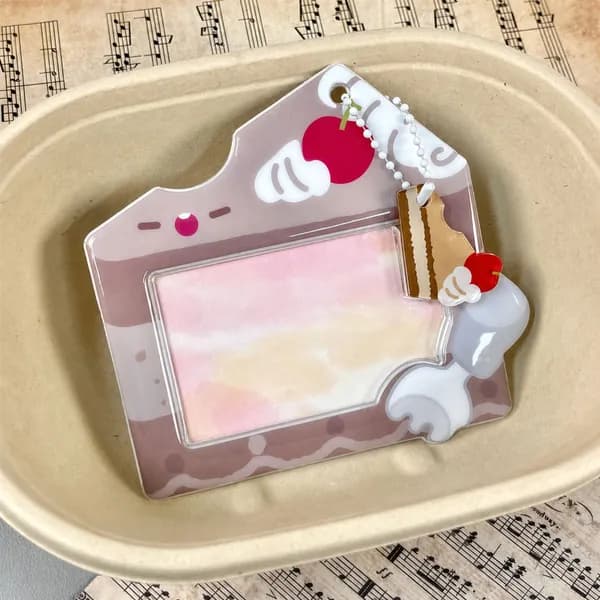 Оригинальный карточный чехол Little Card PVC