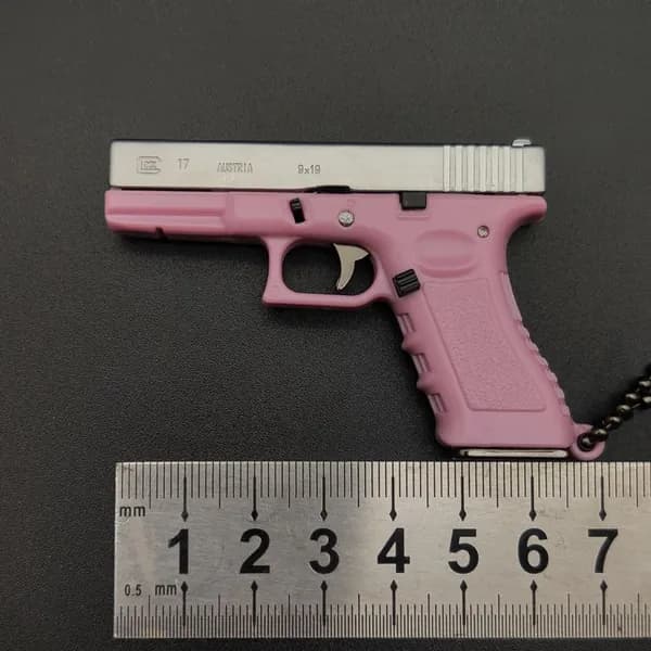 Брелок Glock 17 P18C коллекционный/разборный PUBG/CS GO/Fortnite/APEX
