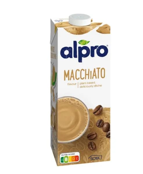 Напиток соевый Маккиато, Alpro, 1 л, Бельгия