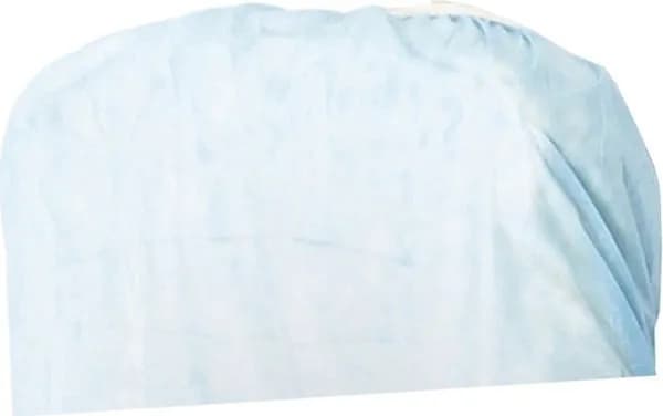 Чехол одноразовый Чистовье для кушетки на резинке 200x90 см (голубой, 10 штук в упаковке)
