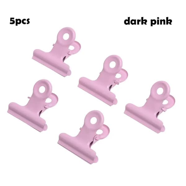 5pcs Зажим примечания