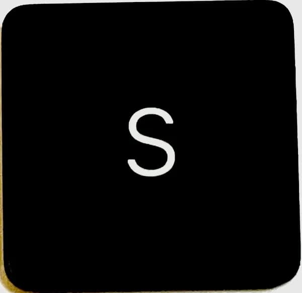 Кнопка US клавиша S Macbook pro A1706,A1707,A1708, 12 1534 2017