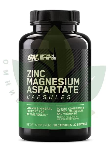 Витаминно-минеральный комплекс ОН - Цинк, Магний Аспартат 90 капсул / ON - Zinc Magnesium Aspartate Capsules
