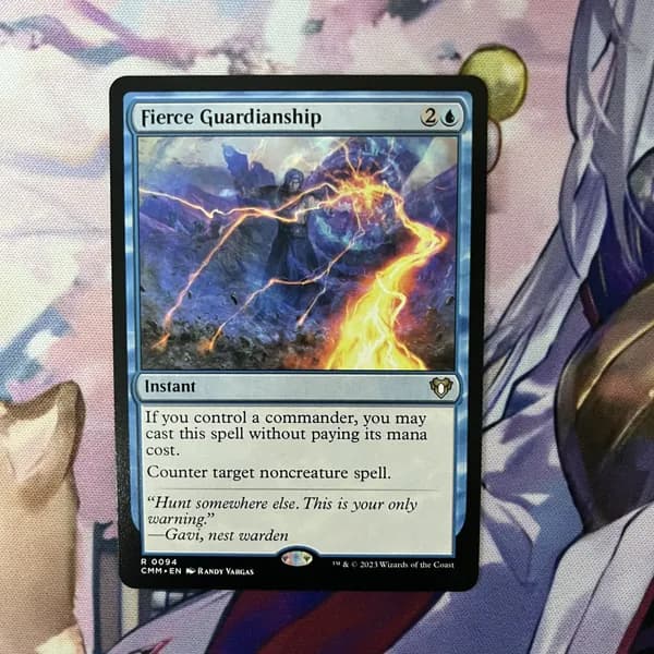 Кастомные прокси-карты высокого качества, MTG PROXY CARDS фойловые карты не, стандартный размер Fierce Guardianship 94