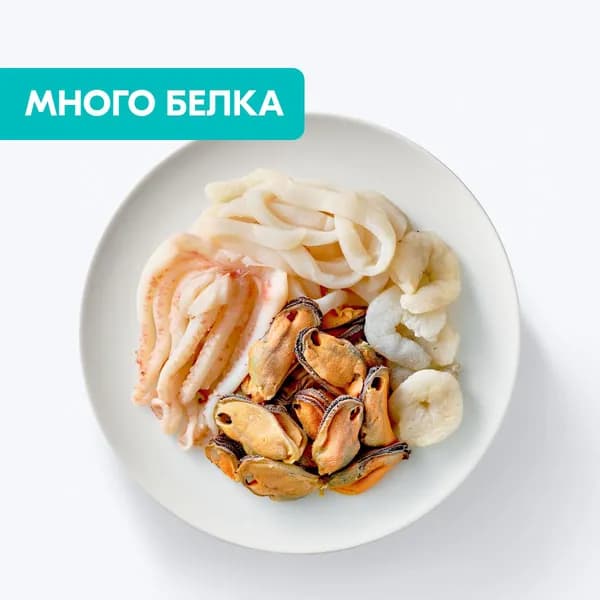 Морской коктейль 400 г, Ozon fresh, замороженный