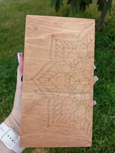 Нарды походные, дорожные(Дуб)