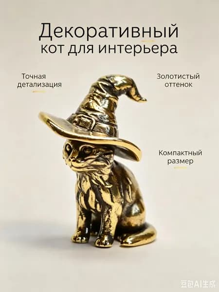 Фигурка "ВедьмоКотик"