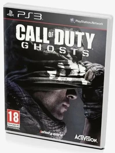 Игра Call of Duty: Ghosts (PlayStation 3, Английская версия)