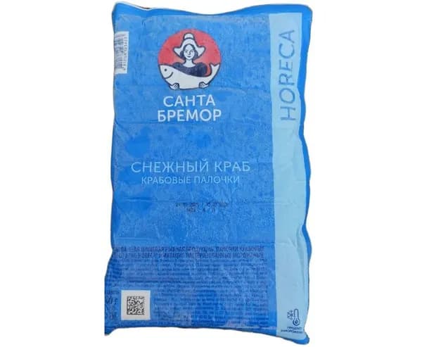 Крабовые палочки Санта Бремор Horeca 500 г