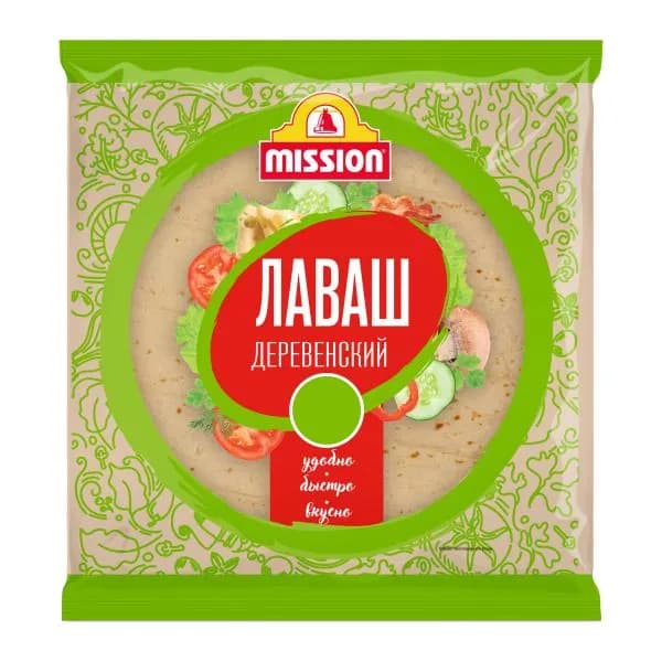 Лаваш деревенский Mission 270г
