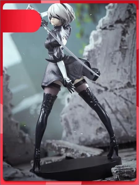 Игровые персонажи YoRHa No. 2 Type B 2B 18CM