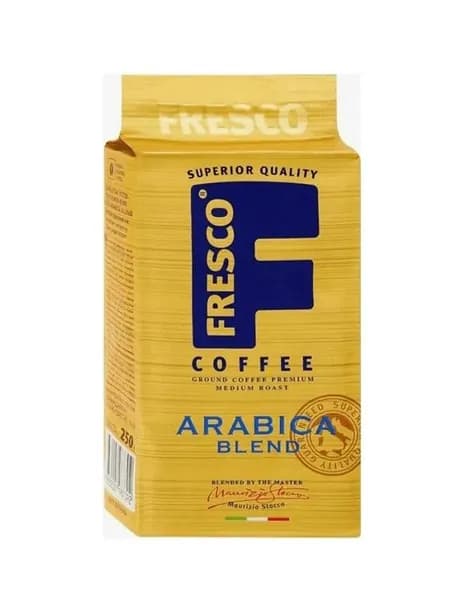 Кофе молотый Fresco Arabica Blend, 250 гр в/уп Вкусный дворик