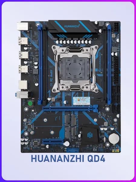 HUANANZHI 2011-3 QD4, LGA 2011-3, DDR4, Материнская плата