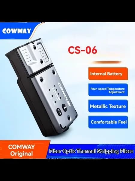 COMWAY CS-06 Зажим для горячей зачистки оптоволокна