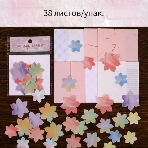 Бумага для рисованиядля скрапбукинга, 1 лист., шт