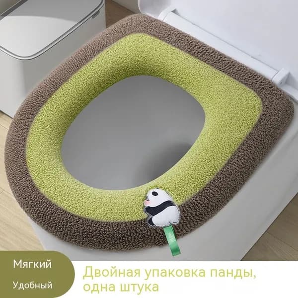 Чехол на сиденье унитаза