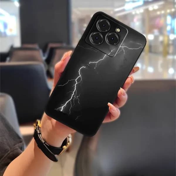 Чехол Lulumi для Ulefone Note20 Pro/Meizu Note21, мягкий противоударный защитный чехол из ТПУ и силикона с мультяшным рисунком.