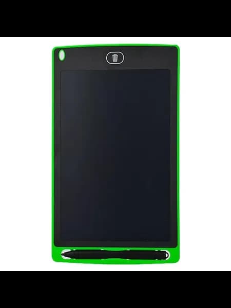 Детский LCD планшет для рисования Цв. зелёный