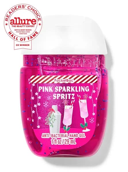 Bath & Body Works / Санитайзер для рук антисептик Pink Sparkling Spritz