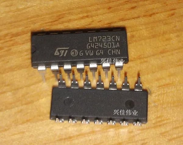 5шт/лот LM723 LM723CN PM DIP14 ic чип Электронные компоненты BOM Si Tai&SH