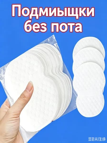 Вкладыши от пота, 10 шт.