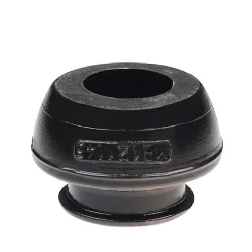 Полиуретановая усиленная втулка подрамника, нижняя PolyBlack MB-12-1145; MITSUBISHI V65W V78W H67W H77W PD5W (94-01); OEM MR132702