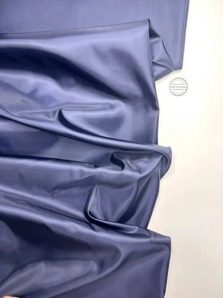 Ткань Подкладочная Taffeta 190T темно-синий, отрез 3 метра, плотность 53 г/м2, ширина 150 см, для шитья и рукоделия