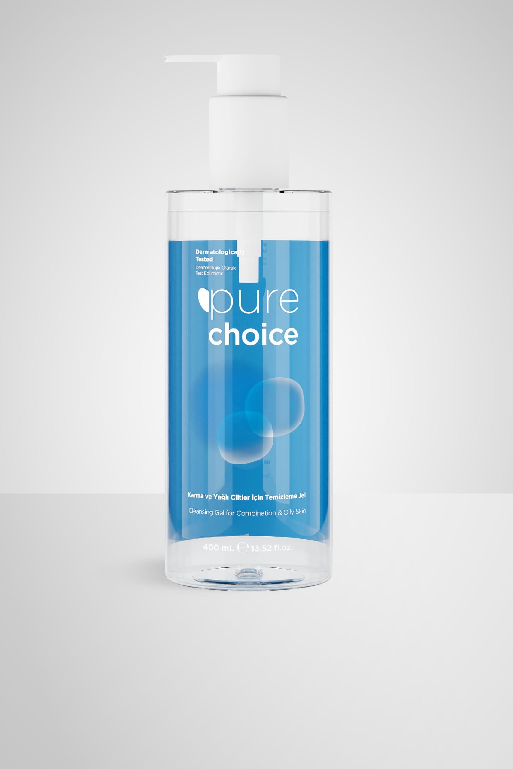 Очищающий гель для лица Pure Choice для комбинированной и жирной кожи