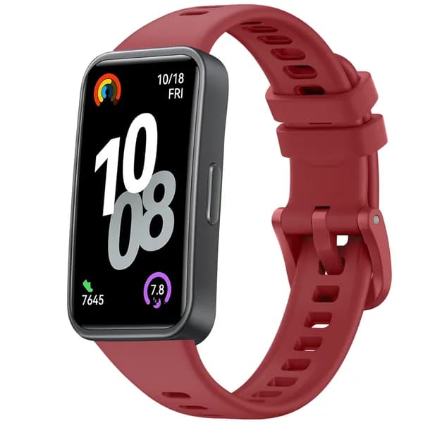 Силиконовый ремешок для Huawei Band 8 9 10, спортивный ремешок для замены часов для Huawei Band 9 8 10 аксессуары