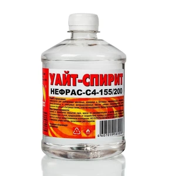 Вершина Уайт-спирит 646 0.5 л 1000 г, 1 шт