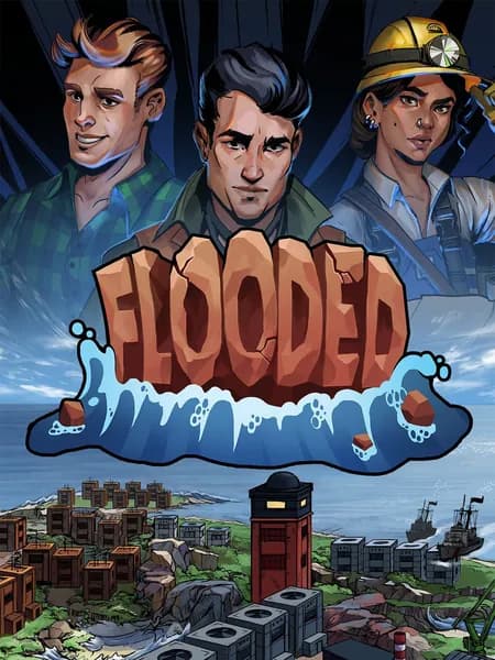 Flooded