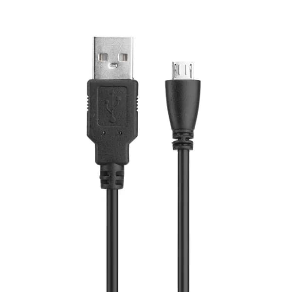 Кабель для мобильных устройств, 1.7 м, черный