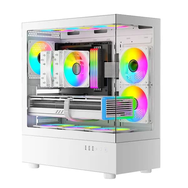 Компьютерный корпус DT600, белый (NZ1ER5SX1PT1CW1LY9RH9.02-5VKWMJROFO)