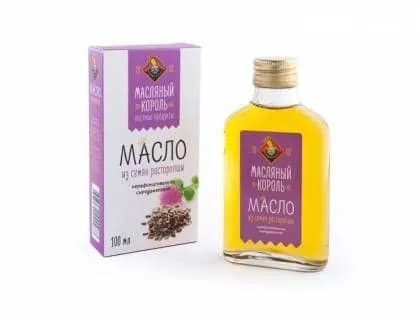 Масляный король Масло расторопши 0,1л