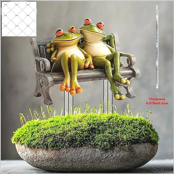 Фигурка садовая
