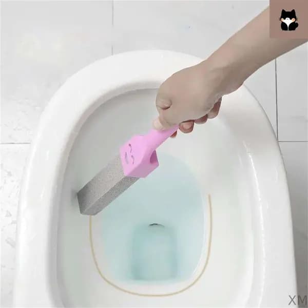 щетка для чистки унитаза из пемзы с длинной ручкой 2шт B