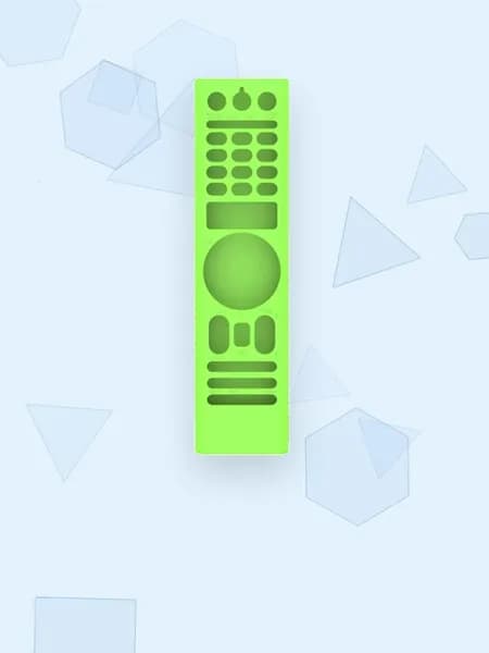 Чехол для пульта RMF-TX102U/TX100U/TX200U, Светящийся зеленый