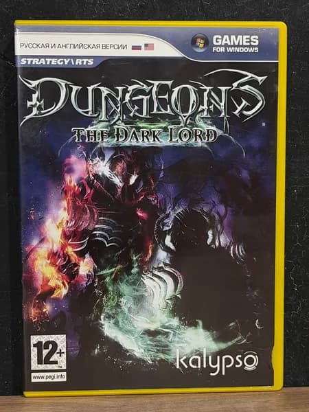 Dungeons: The dark Lord / Диск с игрой для ПК