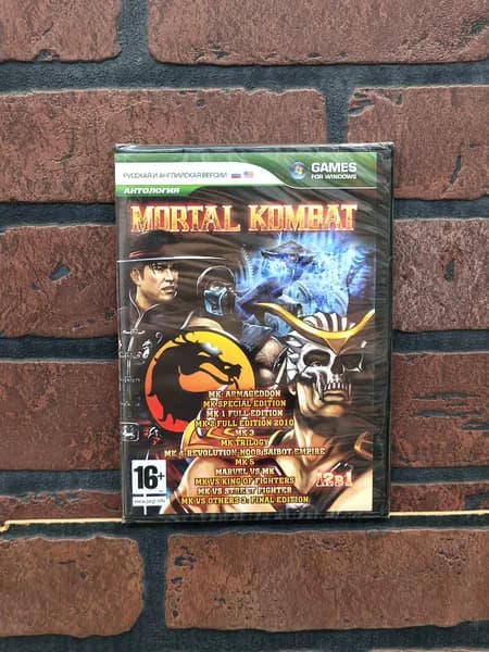 Mortal Kombat. Антология. PC DVD