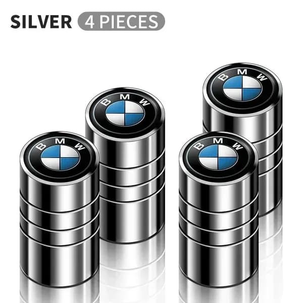 крышки для клапанов колес с логотипом автомобиля для BMW серии X1 X3 X4 X6 E90 E91 I3 I4 F30 F48 F30 F10 E30 E34 F02 аксессуары