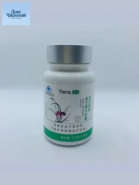 TIENS Китайские капсулы Ganoderma Lucidum 60 капсул