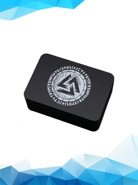 Металлический бокс для хранения игровых карт, - Тип F