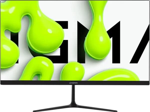 Digma 21.5" Монитор 22A302F (22A302F), VA, 1920x1080, 100 Гц, черный