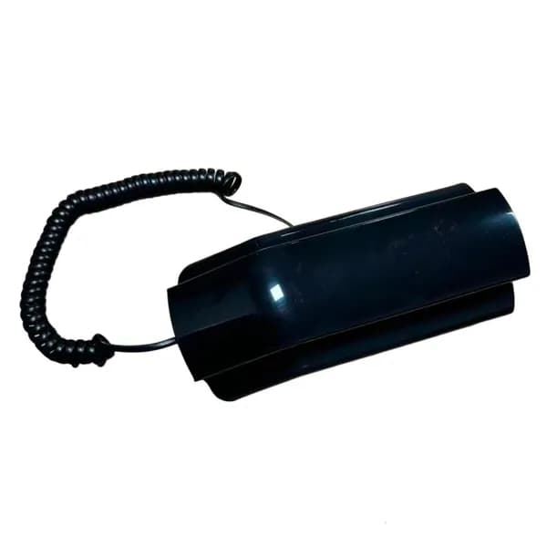 Настенный проводной телефон, Черный